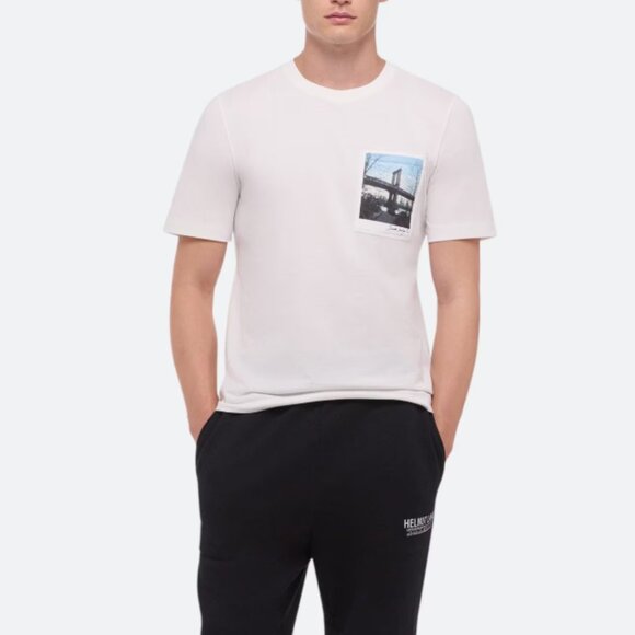 BNWT AW24 HELMUT LANG POSTCARD TSHIRT M - Picture 1 of 11